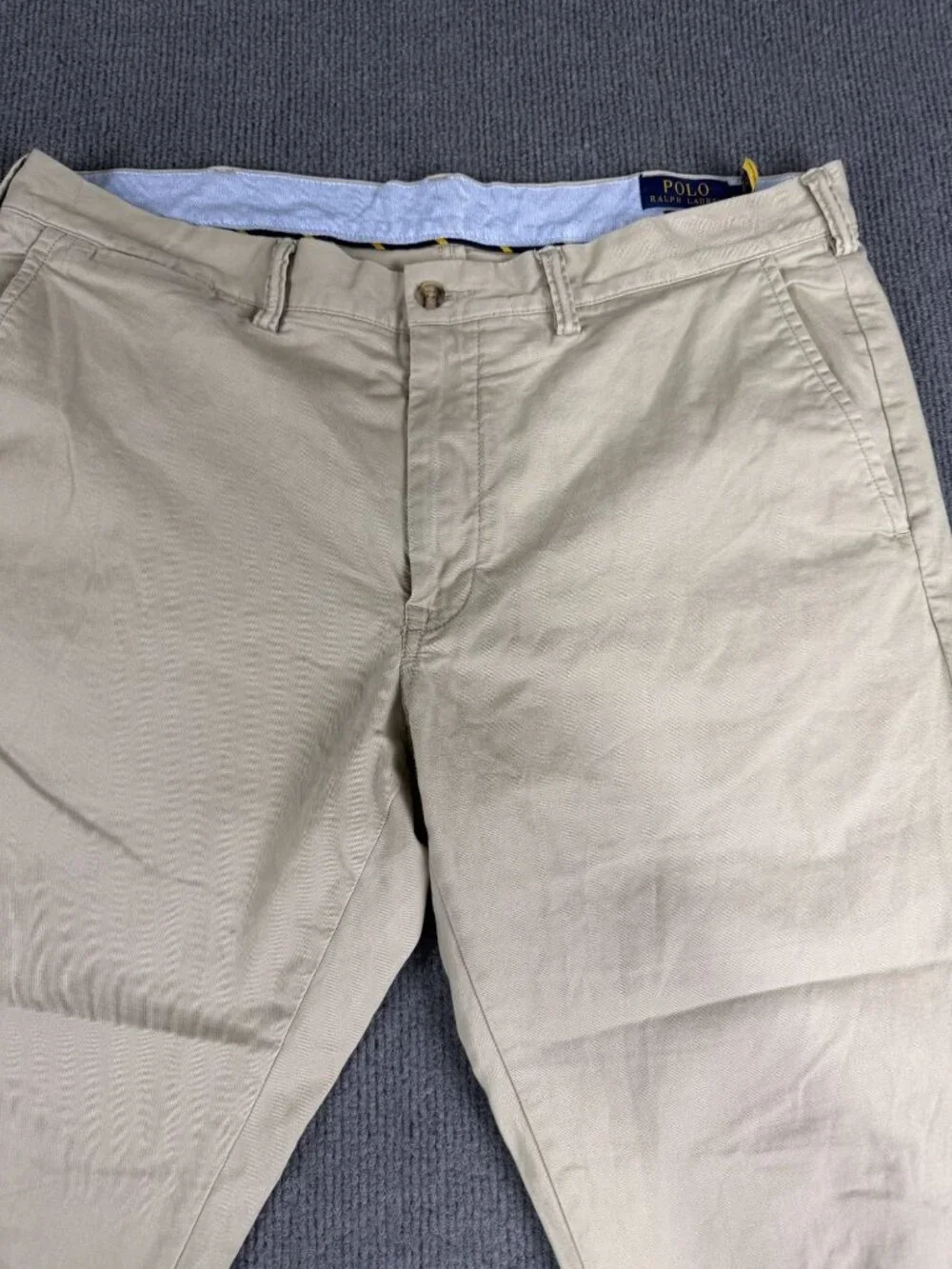 Polo Ralph Lauren Mens Khaki Chino Pants 36x30